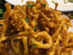 油炸金针菇-江湖黑大兔(杨家坪店)
