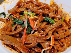 西岐醋粉-令氏家外家周秦食府(高新店)