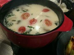 -蝶豆花蓝面条