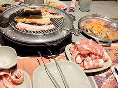 -大山炭火烤肉自助(百盛步行街广场店)