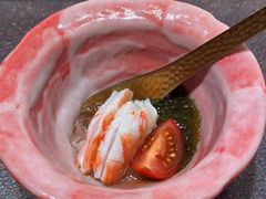 甜虾醋冻-小十Omakase(地王大厦店)