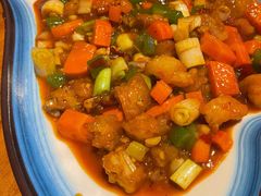 宫保龙利鱼-二钳洞庭虾蟹·江湖菜(成都鹭岛店)