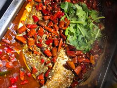 -探鱼·鲜青椒爽麻烤鱼(番禺万达店)