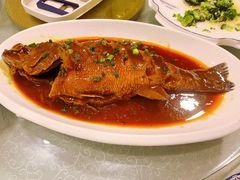 鲤鱼-六顺园清真回族饭店(工程街店)
