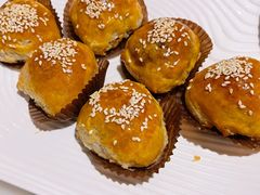 金牌叉烧酥-顺德美的万豪酒店-万豪中餐厅