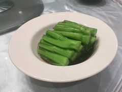 白灼广东芥兰-新旺茶餐厅(嘉里城店)