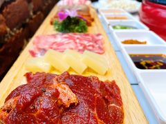 -么肆烤肉·中式自助·烤肉大排档(街道口季佳PAI店)