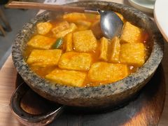 石锅包浆豆腐-缘生态云南菜·野生菌庭院餐厅(华侨城店)