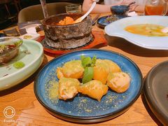 银鳕鱼秋葵酥-荟廷·晶萃(陆家嘴尚悦湾店)