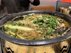 -探鱼·鲜青椒爽麻烤鱼(银泰城店)