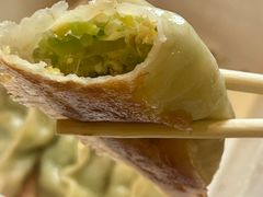 素三鲜锅贴-春水锅贴·传统鲁菜(大明湖店)