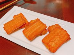 黄金脆带鱼-荣府宴(南阳路店)