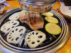 厚切五花肉-唯成•韩国炭火烤肉 유성고기