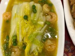 虾仁娃娃菜-玉华台饭庄(裕中西里小区店)