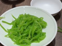 小磨麻油拌青莴丝-苏小柳点心·手作小笼包(浦东嘉里城分院)