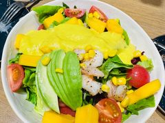 芒果大虾沙拉-艾蜜西餐厅(梅园店)