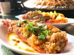 蒜蓉蒸小青龙-大锅强·蒸海鲜青岛菜(吾悦广场店)