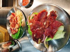 -大丘街路边烤牛肉