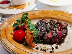 烤厚肋眼牛排紫菜海苔-燃扒房Steakhouse(皇庭店)