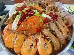 -李哥海鲜烧烤家常菜(孔雀城店)