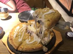 芝加哥红薯披萨-机器人火炉披萨