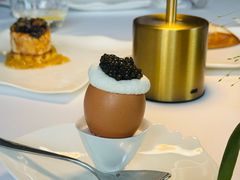 有机鸡蛋鱼子酱-Jean Georges