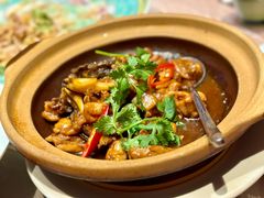 古法鲍鱼焖土鸡-顺味凤城·顺德菜专门店(九六广场店)