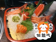 刺身拼盘-神户赤童日式烤肉伙伴(东直门店)