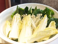 蔬菜拼盘-巴邑火锅·鲜切牛肉(萧山银隆店)