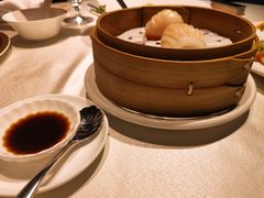 三号黄浦会の水晶虾饺-三号黄浦会Canton Table