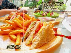 -北京德胜门华宇假日酒店·画廊咖啡厅
