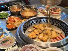 -非烤勿扰韩料自助烤肉(松山湖万科店)