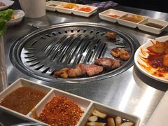 -韩聚屋韩国烤肉餐厅(新北万达店)