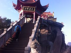 -九华山风景区-东崖禅寺