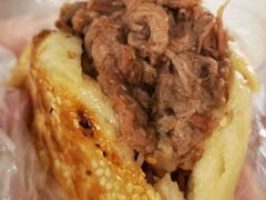 黄老太牛肉烧饼-老西关黄老太牛肉烧饼