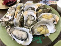 蒜蓉烧生蚝-贞姨美食·老字号海鲜大排档