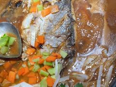 -探鱼·鲜青椒爽麻烤鱼(北京路天河城店)