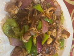 农家酱爆海兔-大梁骨头馆·酱骨老菜(友好店)