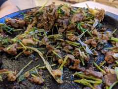 烤牛肉-烤肉宛饭庄(南礼士路店)