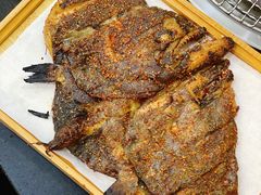 烤鲽鱼头-老板娘串店·中餐&烧烤