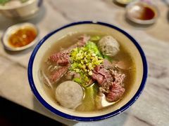生菜牛肉汤-陈记顺和潮汕牛肉火锅(韩江路店)