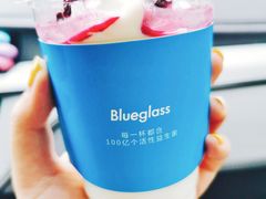 10小时冷萃酸奶-Blueglass酸奶(华贸购物中心店)