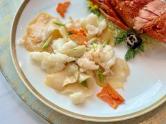 油爆螺片龙虾球-唐阁(香港朗廷酒店)