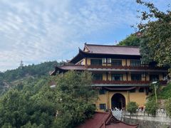 -中国花亭湖风景名胜区-西风禅寺