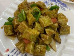 四宝茄子-北戴河庆山饭店·海鲜砂锅粥(北戴河黑石路店)