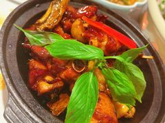 鹿港三杯鸡-鹿港小镇(悠唐店)