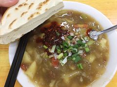 -清真李唯一优质肉丸糊辣汤