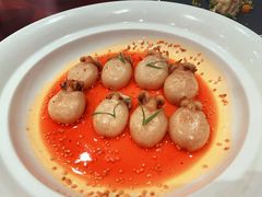 红油墨鱼仔-喜鼎海胆水饺(东港店)