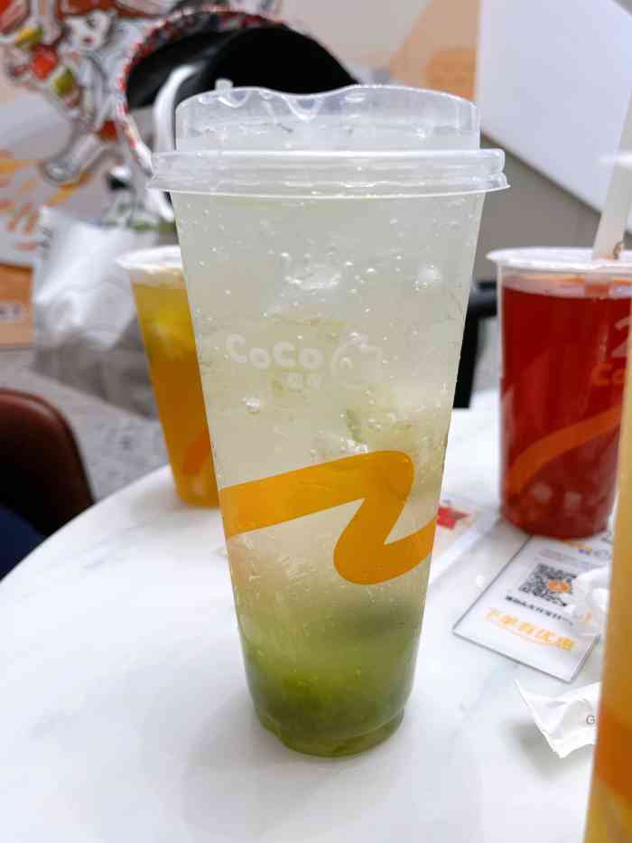 coco都可(龙华cococity店)-"记录第一次喝coco 之前有听同事说过 .