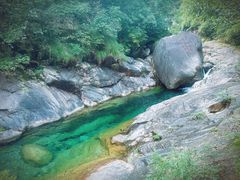 -黄山翡翠谷景区